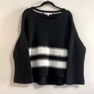 Victoria’s Secret Black and White Sweater